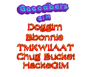doggim Bbonnie TMKWIIAAT Chug Bucket HackeGIM